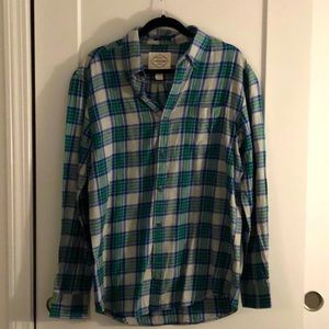Men’s Medium lightweight flannel